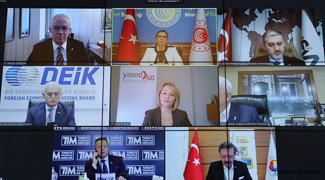 Bakan Pekcan: "Birleşik Krallık ile Serbest Ticaret Anlaşmamızı yürürlüğe koyabilmek için Brexit sürecini nefes nefese, dakika dakika takip ediyoruz"