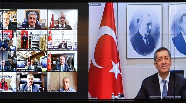 Bakan Selçuk: &quot;Dağıtımını sürdürdüğümüz 500 bin adet tablet bilgisayarın tamamını, Ocak ayı sonuna kadar öğrencilerimize ulaştırmış olacağız&quot;