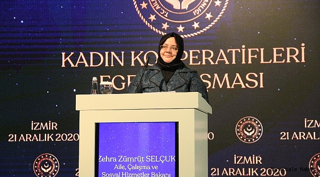 Bakan Selçuk: "Kadınlarımız toplumun akciğeri"