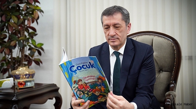 Bakan Selçuk'tan "Özel Eğitim Çocuk" dergili paylaşım