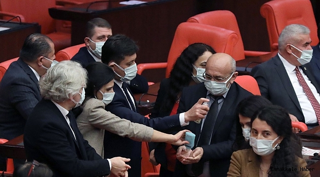 Bakan Soylu, bütçe görüşmelerinde konuştu