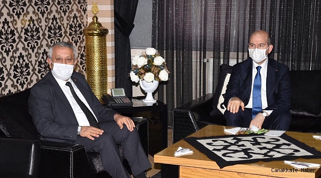 Bakan Soylu: "Afyon'umuzun emrine amadeyiz"