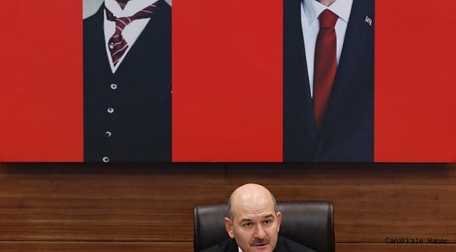 Bakan Soylu&#039;dan çıplak arama iddialarına sert tepki; &quot;Gergerlioğlu FETÖ&#039;cü bir teröristtir&quot;