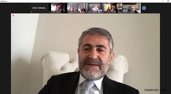 Bakan Yardımcısı Nureddin Nebati: