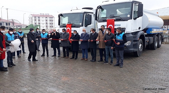 Bakanlıktan Çaldıran Belediyesine hibe araç