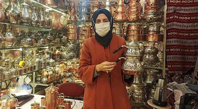 Bakır mutfak eşyalarına talep arttı