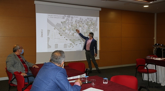 Balbey Kentsel Yenileme Projesi 2021 yılında başlayacak