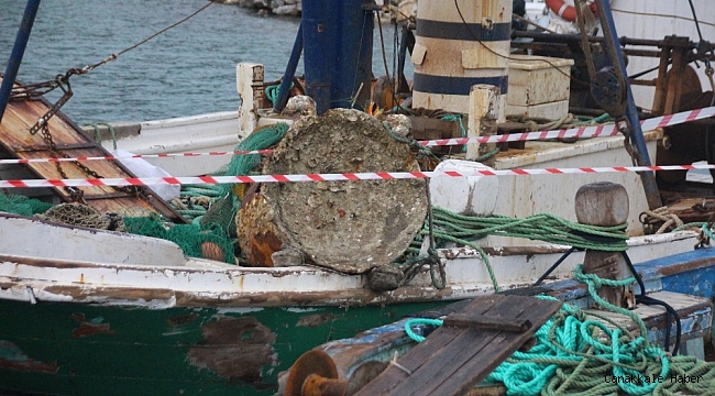 Balıkçıların ağına takılan cisim SAS komandolarını harekete geçirdi