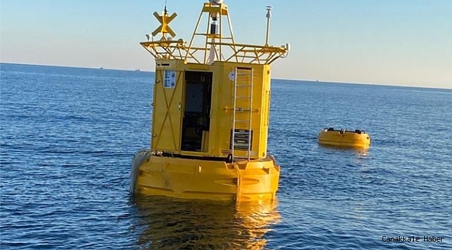 Balıkçılığın geleceği için denize şamandıra bırakıldı