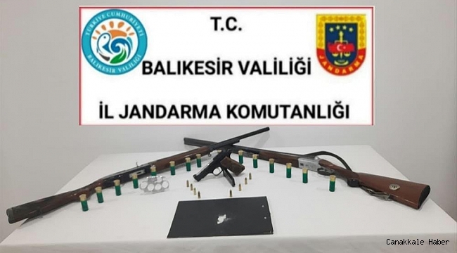 Balıkesir jandarma 18 aranan şahsı yakaladı