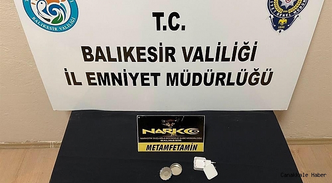 Balıkesir'de 12 şüpheli şahsa uyuşturucu operasyonu