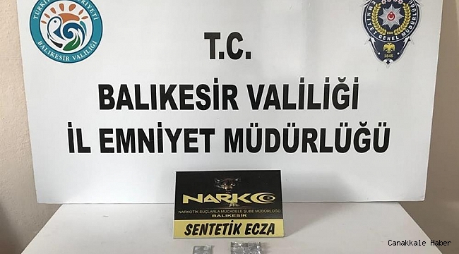 Balıkesir'de 17 uyuşturucu şüphelisi yakalandı