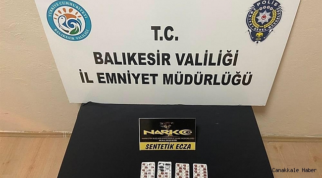 Balıkesir&#039;de 18 uyuşturucu şüphelisi yakaladı