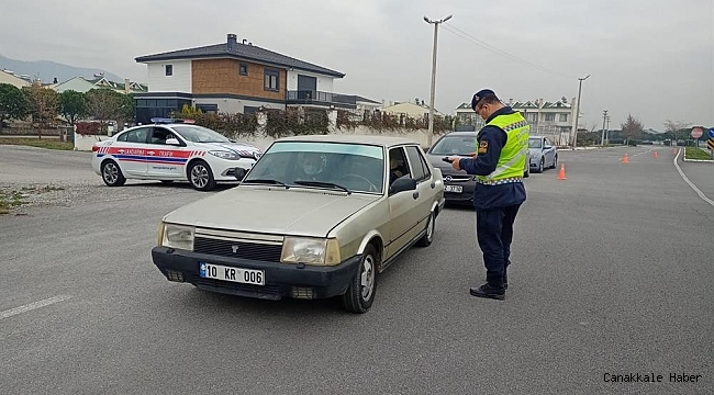 Balıkesir'de kurallara uymayan 178 araca ceza uygulandı