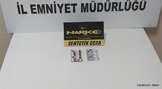 Balıkesir&#039;de polis 8 uyuşturucu şüphelisini yakaladı