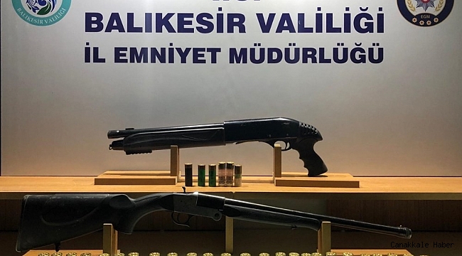 Balıkesir&#039;de polis 88 aranan şahsı yakaladı