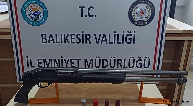 Balıkesir'de polis 9 aranan şahıs yakaladı