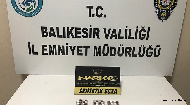 Balıkesir&#039;de polisten 11 kişiye uyuşturucu operasyonu