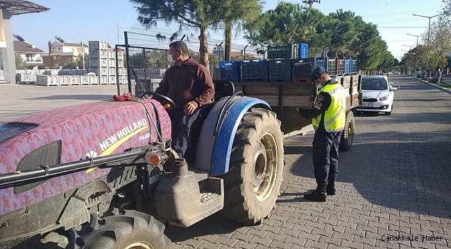 Balıkesir&#039;de sürücülere radar ve hız denetimi