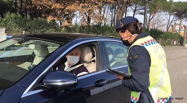 Balıkesir&#039;de trafik kurallarını ihlal eden sürücülere 105 bin lira ceza