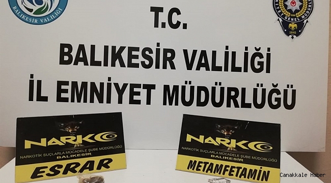 Balıkesir&#039;de uyuşturucu operasyonu son 1 haftada 71 kişi yakalandı
