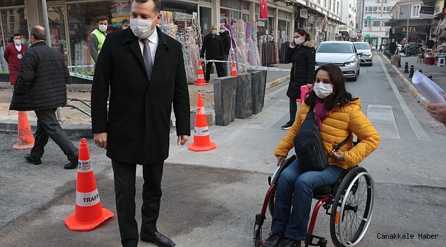 Balıkesir&#039;in inşasında engellilerle söz sahibi olacak