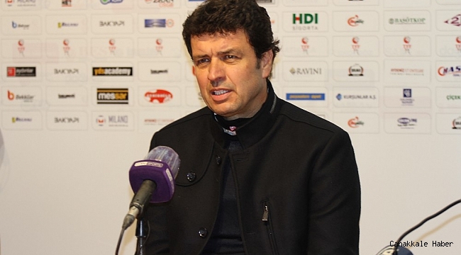 Balıkesirspor - Eskişehirspor maçının ardından