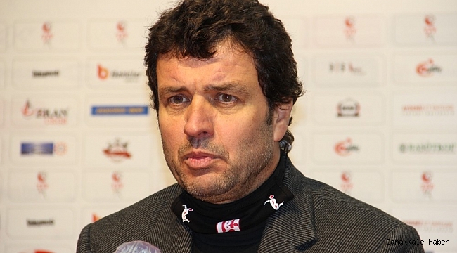 Balıkesirspor- Samsunspor maçın ardından