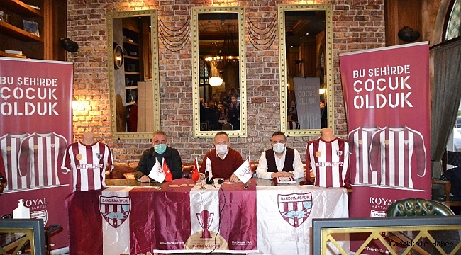 Bandırmaspor&#039;da deniz bitti