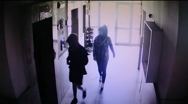 Banyo lifi satma bahanesiyle girdikleri apartmanlarda evleri soydular