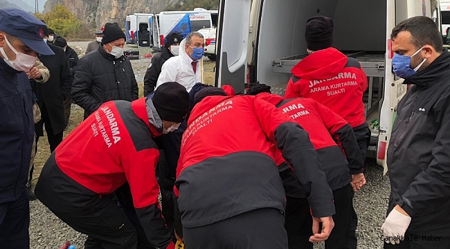 Barajda kaybolan kadını balıkçılar buldu