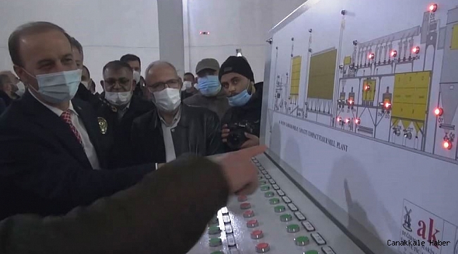 Barış Pınarı bölgesinde ilk &quot;dijital&quot; un fabrikası kuruldu