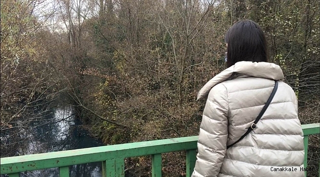 Bartın Irmağı&#039;ndaki mavilik tedirginlik oluşturdu