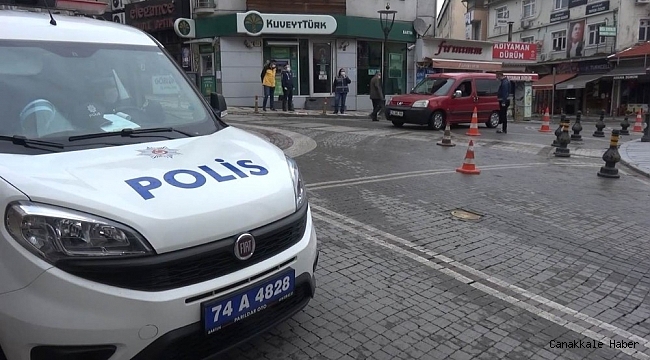 Bartın&#039;da kısıtlamaya uymayan 44 kişiye ceza uygulandı