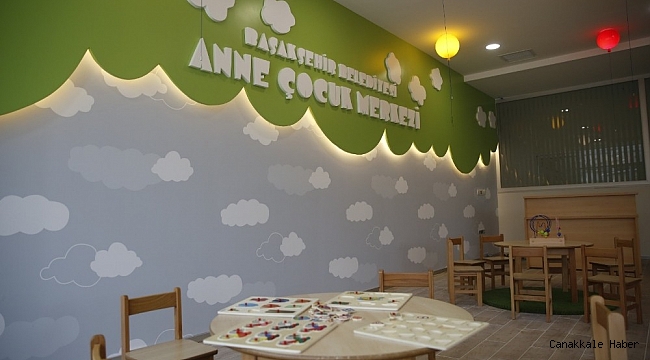 Başakşehir anne çocuk merkezine sahip çıkıyor