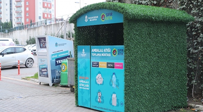Başakşehir Belediyesi &quot;Sıfır Atık Belgesi&quot; aldı