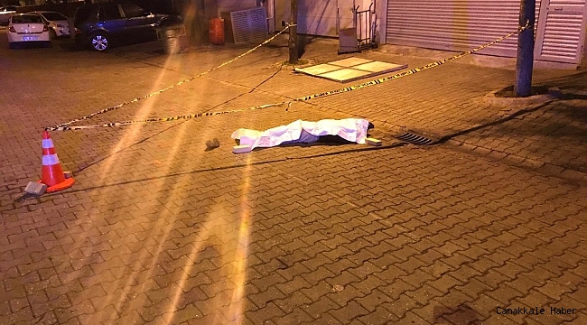 Başakşehir Eskoop sanayi sitesinde şüpheli ölüm