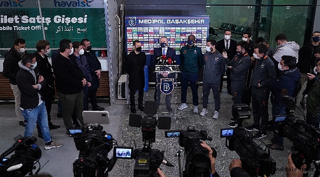 Başakşehir, Türkiye'ye döndü