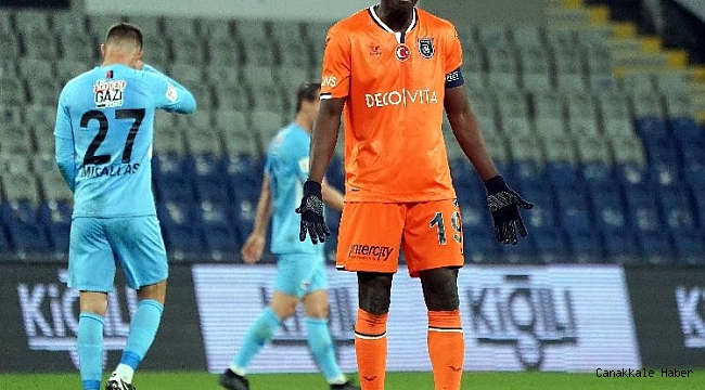 Başakşehir&#039;in 3 puan hasreti sürüyor