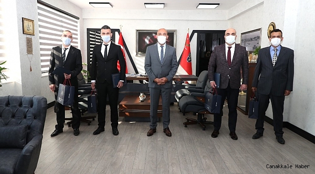 Başarılı polislere, Müdür Şahne&#039;den teşekkür belgesi