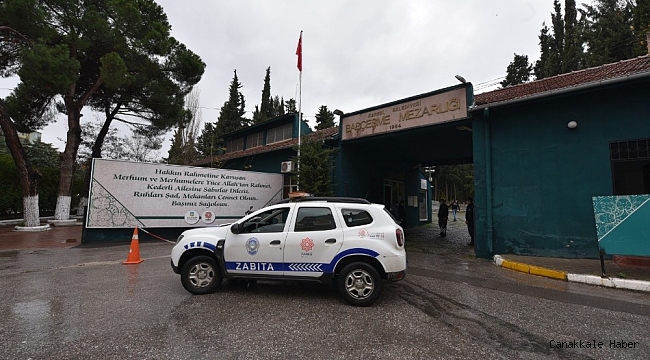 Başçeşme mezarlığı yeni yüzüne kavuşacak