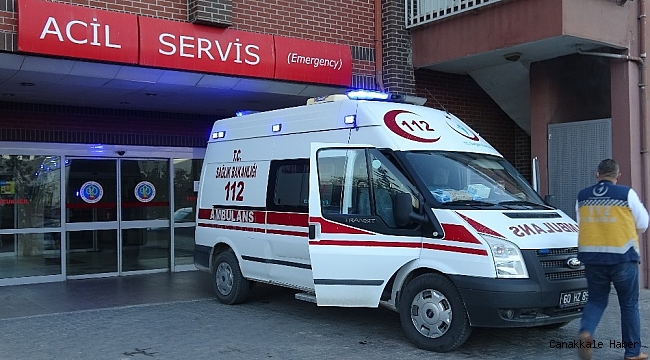 Başına yorgun mermi düşen genç kız yoğun bakıma alındı