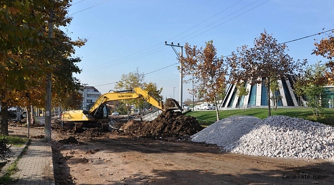 Başiskele, Selahattin Eyyübi Caddesi daha modern oluyor
