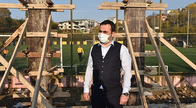 Başiskele'nin gençlerine yatırım sürüyor