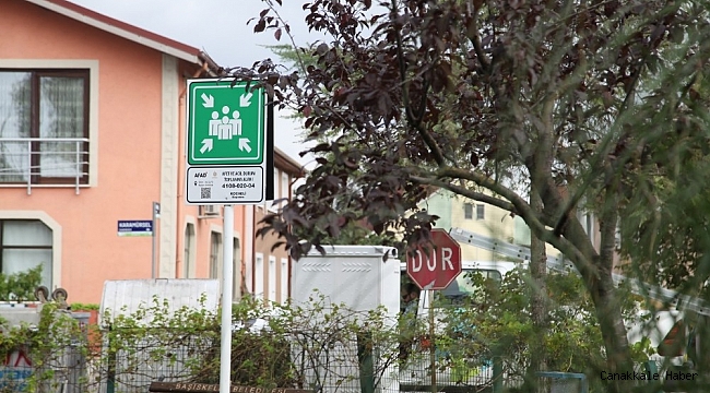 Başiskele´de afet toplanma alanları arttırıldı