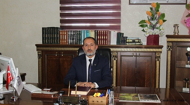 Başkale Müftüsü Durmuş göreve başladı