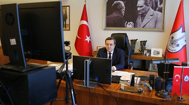 Başkan Abdül Batur, belediye gelirleri yasasına dikkat çekti: &quot;Kesinlikle değiştirilmeli&quot;