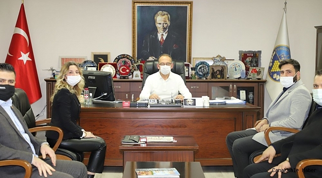 Başkan Akın imzayı bu kez 'Çevre' için attı