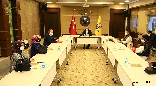 Başkan Altay: &quot;Anadolu insanı zorda kalanın yanındadır&quot;