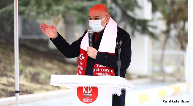 Başkan Altınok: "Sarıkamış'ta şehit olan tüm askerlerimizi rahmet ve minnetle anıyoruz"